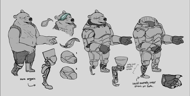 Character Concept/ BreakdownSheet