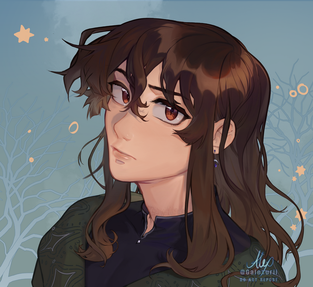 Lined & Rendered, Bust