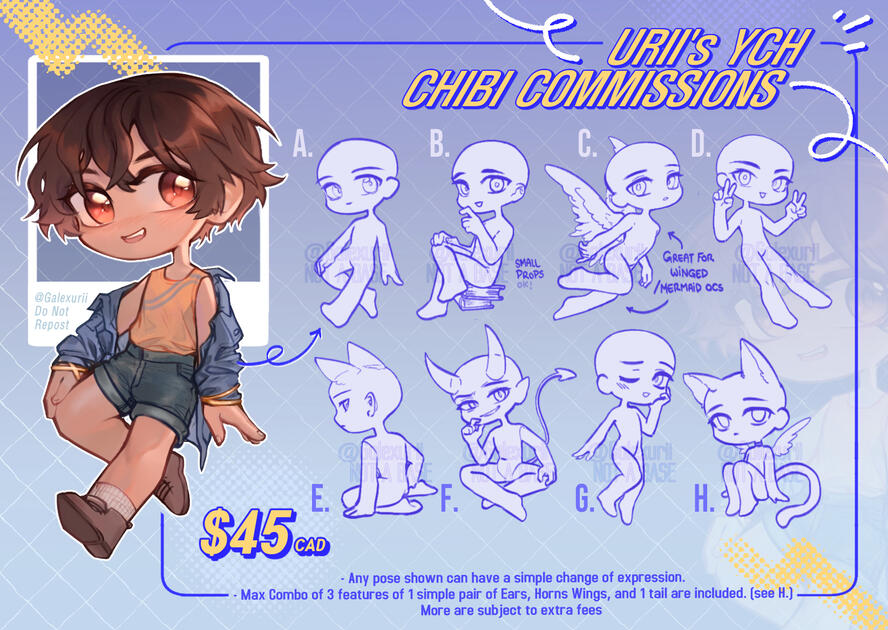 poses, click to expand